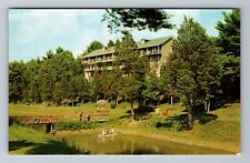 Rosendale NY-New York, Sunrise Hillcrest Lodge, Advertising, Vintage Postcard picture