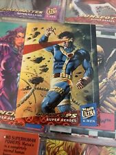 Marvel Collectible 1994 Fleer Ultra X Men Card Cyclops picture