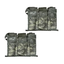 Pack of 2 Military 6 Magazine Bandoleer MOLLE II Mag Ammunition Pouch w/ Strap picture