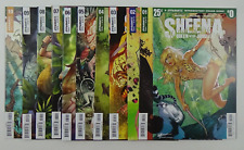 Sheena: Queen of the Jungle #0-10 Set (Dynamite, 2017) #022-31 picture
