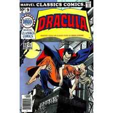Marvel Classics Comics Series Featuring... #9 Marvel comics Fine minus [y: picture