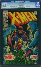 The X-MEN  # 57   CGC 6.5  Nice AFFORDABLE  KEY Book   0258677019 picture