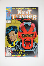 Night Thrasher #4 (Jan 1993 Marvel) Four Control picture