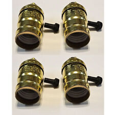 4Pcs 3way Lamp Socket Replacement Ul Listed E26 Incandescent Lamp Holder for Tab picture