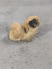 Vintage Cute Miniature Dog Figure Shih Tzu 1