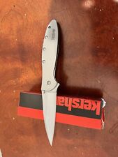 Kershaw Leek 1660, Plain Edge, Speed Safe Assisted Open Folding Pocket Knife picture