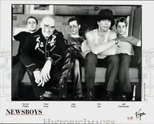 1998 Press Photo Newsboys, Music Group - srp23923 picture