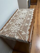 Lace Cotton Runner picture
