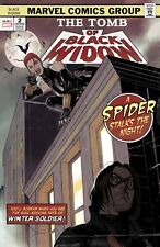 BLACK WIDOW #2 SWABY TOMB BLACK WIDOW HORROR VARIANT MARVEL 10/03/2020 CASE036 picture