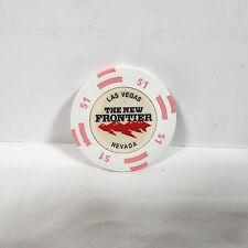 The New Frontier Hotel and Casino Las Vegas Chip picture
