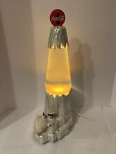 Coca Cola Vintage 1998 First Edition Lava Lamp #8184 Of 10,000 Xmas Collectible picture
