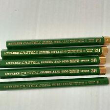 Lot of AW Faber Castell Drafting Drawing Refill Pencil Leads H 2H 3H HB in tubes picture