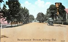Vintage Postcard GILROY, California 