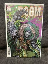 Doom #1 1:25 NM Maria Wolf Variant Cover. Send To CGC picture