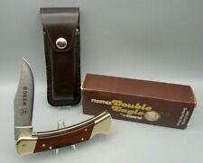 Frontier Double Eagle Imperial Knife 4815 Lockback Rare WESCO Westinghouse Logo  picture