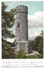 Weston Massachusetts c1905 Norumbega Tower, roadside America, undivided back picture