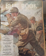 Blue Book Magazine August 1944 RARE Twelve Short Stories Makin Hopper Chidsey picture