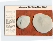 Postcard Legend of The Holy Ghost Shell, Florida picture