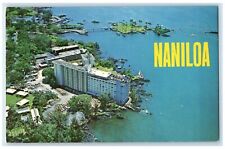 c1960s Aerial View Of Naniloa Hotel Hilo Hawaii HI Coconut Island View Postcard picture