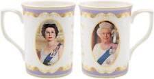 Queen Elizabeth II Commemorative Collection Lippy Mug In Gift Box Royal Family picture