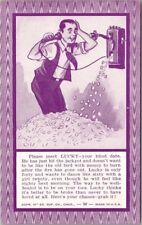 Vintage 1941 Romance / Comic Exhibit Card 