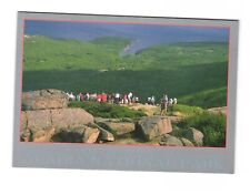 Acadian National Park Looking to Otter Cove from Cadilac Mountain Postcard 4x6 picture