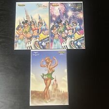 Grimm Fairy Tales 57 Robyn Hood The Curse 4 Disney MegaCon Exclusive Covers Tink picture
