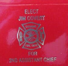 POLITICAL: JIM COVERT (OSSINING FIRE DEPARTMEN, NEW YORK) -H8 picture