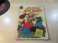FOUR COLOR COMICS #693 DISNEY'S SONG OF THE SOUTH BRER RABBIT DELL SILVER AGE picture
