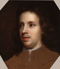 Oil painting male young man portrait figures Charles-Beale-the-Elder-Mary-Beale picture