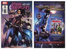 Young Avengers #10 (FN/VF 7.0) 1st app Tommy Scarlet Witch Agatha 2006 Marvel picture