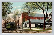 Fulton NY-New York Electric Terminal Station, Antique, Souvenir Vintage Postcard picture