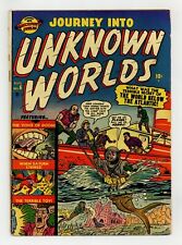 Journey into Unknown Worlds #6 PR 0.5 1951 picture