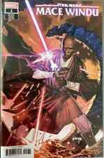 Star Wars Mace Windu #1 - Black History Variant Cover - Marvel 2024 picture