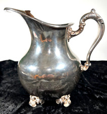 Vintage Poole Old English Water Pitcher with Ice Lip #5008 picture
