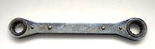 Vintage Klein Tools 68205 Ratchet Wrench 3/4x11/16