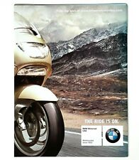 2004 BMW Motorcycle Brochure Full Line Dealer Sales Poster Kakar Rockster Monta picture