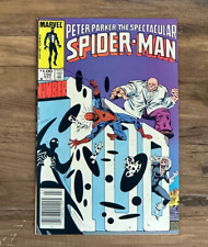 Peter Parker The Spectacular Spider-Man #100 (Marvel, 1985) Newsstand Edition picture