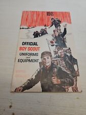 1962 / 63 OFFICIAL  Boy Scout Uniforms and Equiptment Catalog Winter Catalog  picture