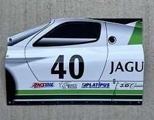 WOW 1985 Jaguar XJR-9 Lemans Style Sign 3D Side View picture