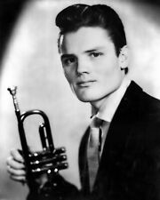Jazz Musician CHET BAKER & Trumpet Prince of Cool 1955 Picture Photo 8.5x11 picture