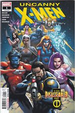 Uncanny X-Men #1A 1st Print 2018 Marvel Comics Leinil Francis Yu High Grade picture