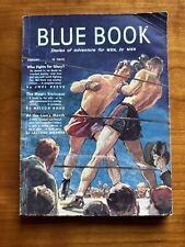 Blue Book Magazine Feb 1942 Vol 74 No 4 VG Condition RARE Agatha Christie Et Al picture