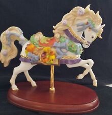 LENOX 2000 LIMITED EDITION PORCELAIN HAND PAINTED CAROUSEL HORSE FIGURINE picture