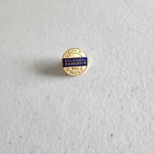 Vintage Coldwell Banker Collectible Award Gold Circle 1985 Lapel Pin  picture
