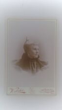 Antique 1800s Photograph Standard Cabinet Card 19 Female Photographer picture