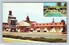 Bakersfield CA, Topper Motor Hotel, California Vintage Postcard picture