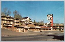 Vintage Postcard - Pony Pass Motel - 75 Main St - Klamath Falls Oregon - OR picture