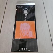 Deathnote Exhibition Death Note Misa Aurora Acrylic Keychain picture