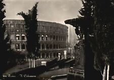 Vintage Postcard 1910's Roma Colosseo Parco Archeologico Del Colosseo Italy RPPC picture